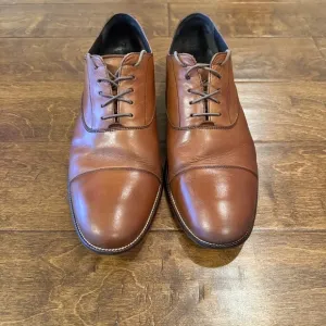 Men’s Cole Haan Cap Toe Oxfords in British Tan