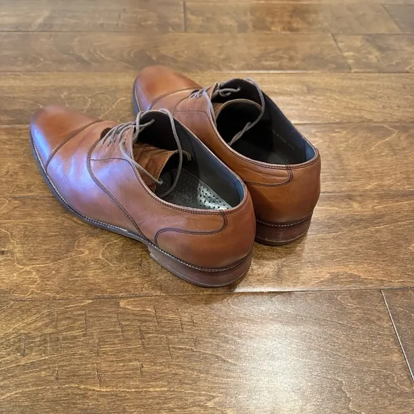 Men’s Cole Haan Cap Toe Oxfords in British Tan