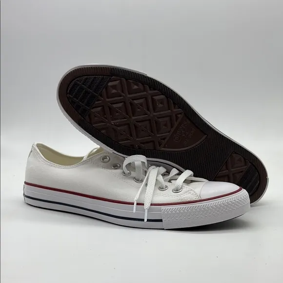 Mens Converse “All Star OX” White/Red/Blue M7652 NWOB