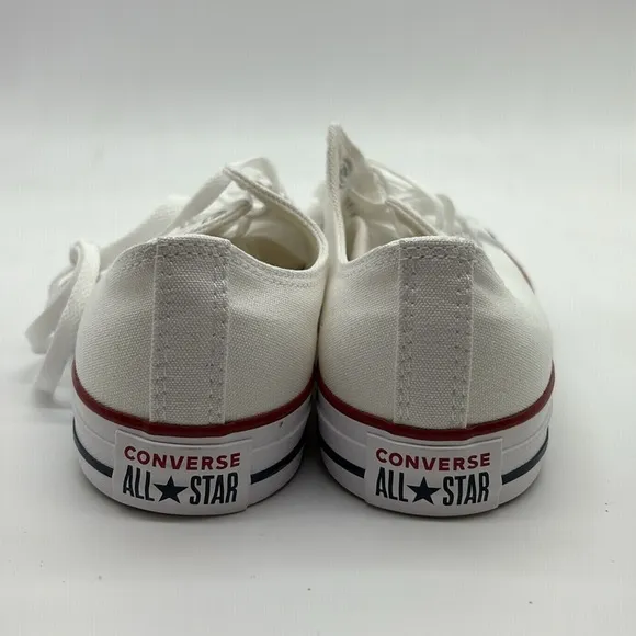 Mens Converse “All Star OX” White/Red/Blue M7652 NWOB