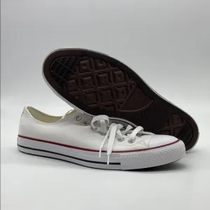 Mens Converse “All Star OX” White/Red/Blue M7652 NWOB