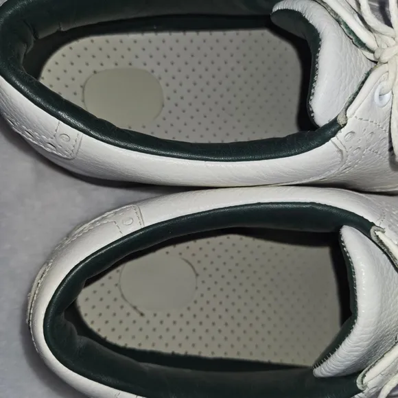 Men's Florsheim Frogs Golf Shoes Size 10 D White