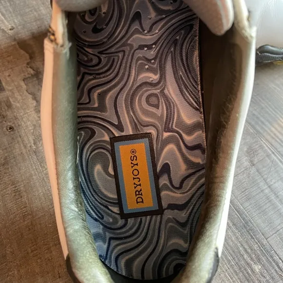 Mens Footjoy Dryjoys golf shoes