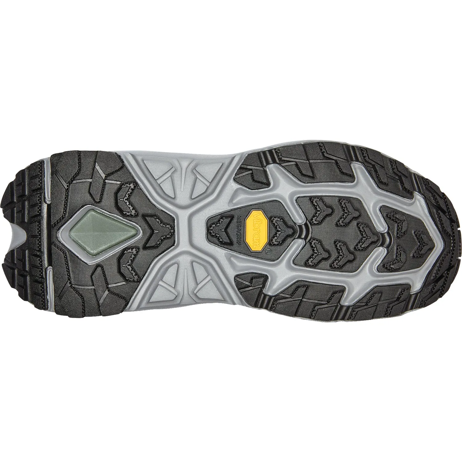 Men's Hoka Kaha 2 Low GTX Thyme/Radiant Yellow Nubuck