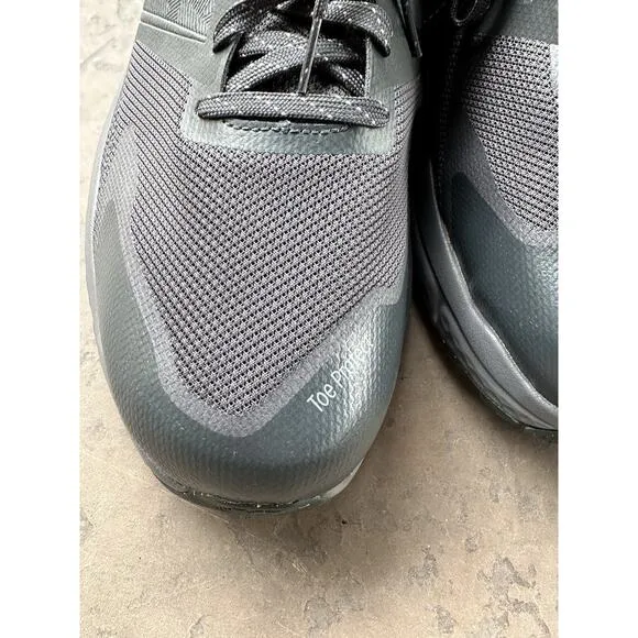 Men's NEW BALANCE Fresh Foam 510v6 Trail Running Gray Shoes size 16 (MT510LB6)