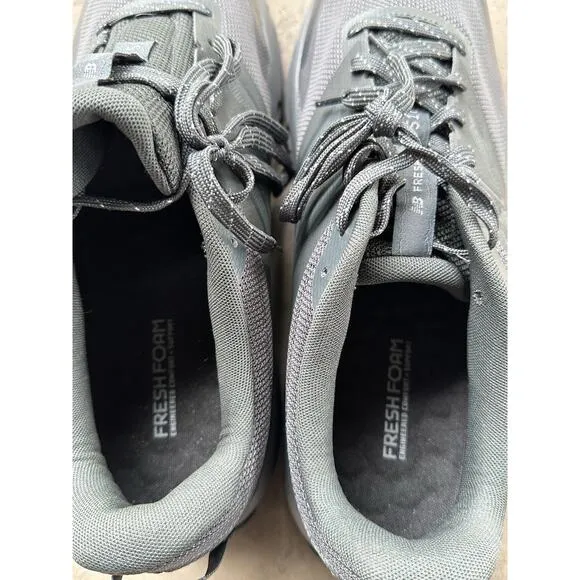 Men's NEW BALANCE Fresh Foam 510v6 Trail Running Gray Shoes size 16 (MT510LB6)