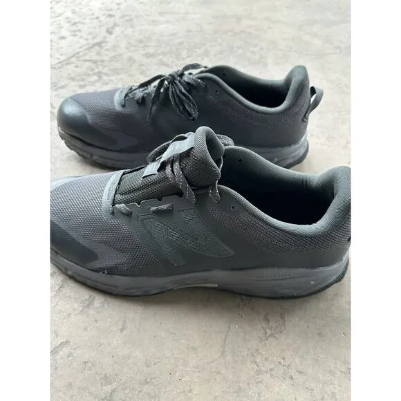 Men's NEW BALANCE Fresh Foam 510v6 Trail Running Gray Shoes size 16 (MT510LB6)