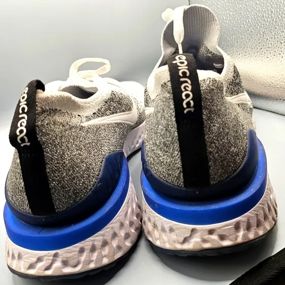 Men's Nike Epic React Flyknit 2 Shoes, Size 15
