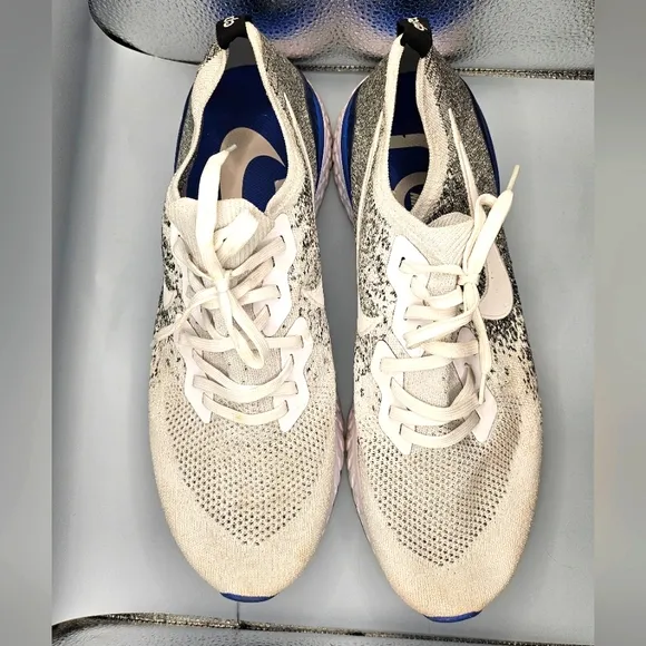 Men's Nike Epic React Flyknit 2 Shoes, Size 15