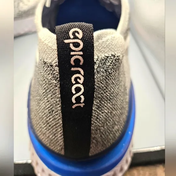 Men's Nike Epic React Flyknit 2 Shoes, Size 15