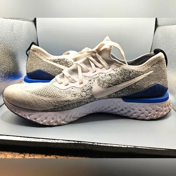 Men's Nike Epic React Flyknit 2 Shoes, Size 15