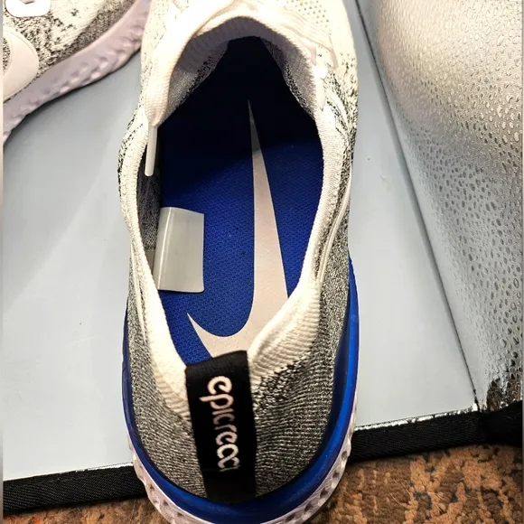 Men's Nike Epic React Flyknit 2 Shoes, Size 15