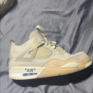 Men's Off-White Air Sneakers - Cream