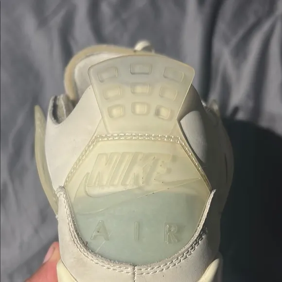 Men's Off-White Air Sneakers - Cream
