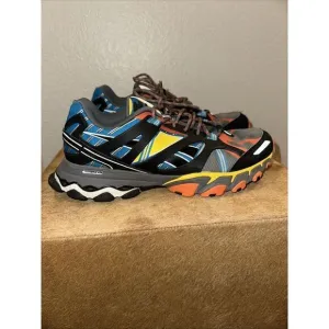 Mens Reebok DMX Trail Shadow Running US‎ Mens Size 12 Cold Grey Lead Rustic Clay