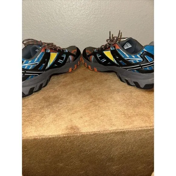 Mens Reebok DMX Trail Shadow Running US‎ Mens Size 12 Cold Grey Lead Rustic Clay