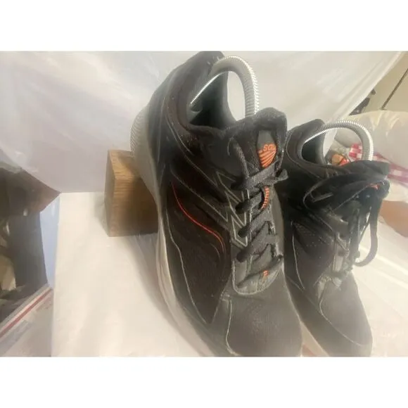 Men's Saucony Cohesion TR14 Wide Black Tomato Athletic Trail Shoes- Size 11W‎