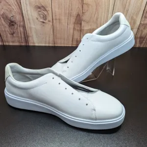 Men's Shoes Cole Haan GRAND CROSSCOURT TRAVELER Leather Sneaker WHITE NWOT 11M