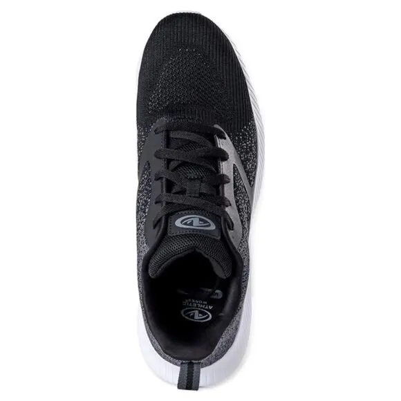 Men's Shoes Core Jogger Black Athletic Sneaker