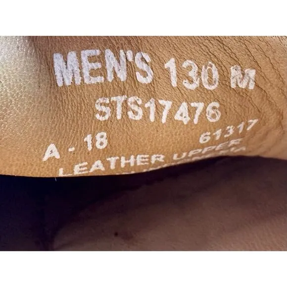 Men's Sperry Gold Cup Beige Suede Boat Shoes Sz 13M