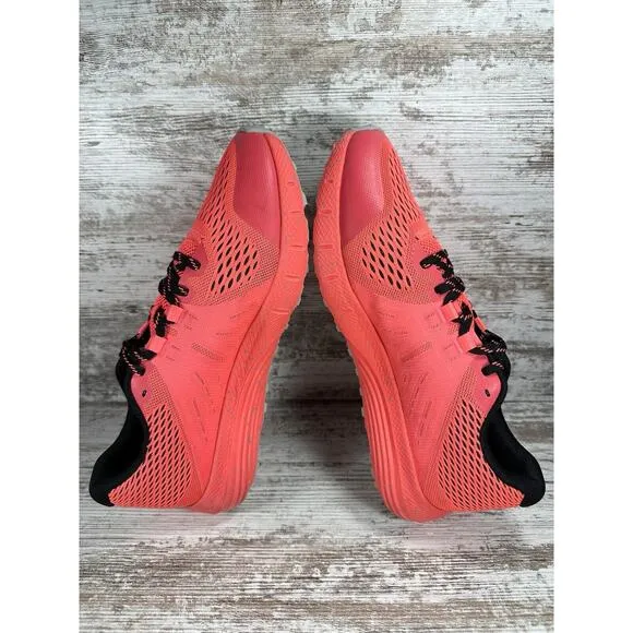 Men's Under Armour Charged Bandit Trail Infrared Red Trail Running Shoes Sz 10