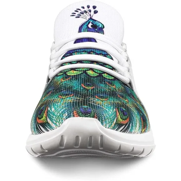 Mens White Running Shoes Lightweight Fashion Stylish Sports Workout Gym Tennis