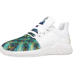 Mens White Running Shoes Lightweight Fashion Stylish Sports Workout Gym Tennis