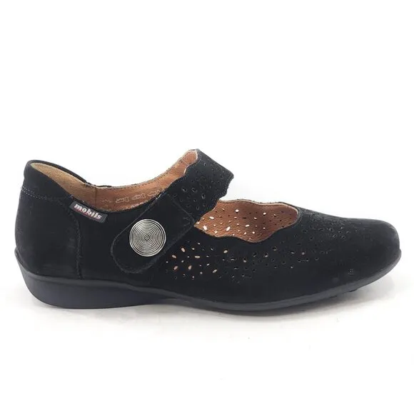 MEPHISTO Fabienne Mary Jane Shoes