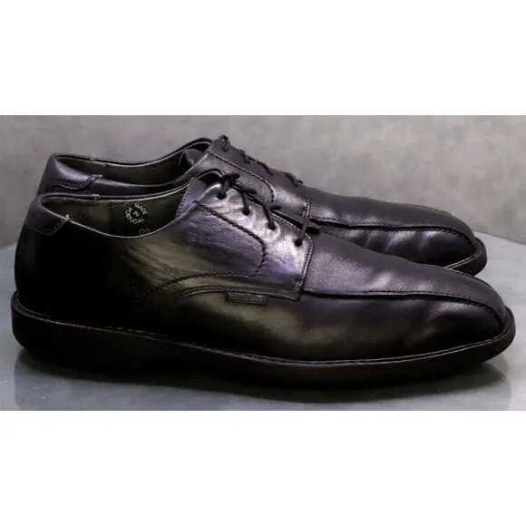Mephisto Goodyear Welt Air Relax Men's Comfort Dress Shoes Size 10 Leather Black