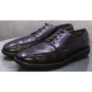 Mephisto Goodyear Welt Air Relax Men's Comfort Dress Shoes Size 10 Leather Black