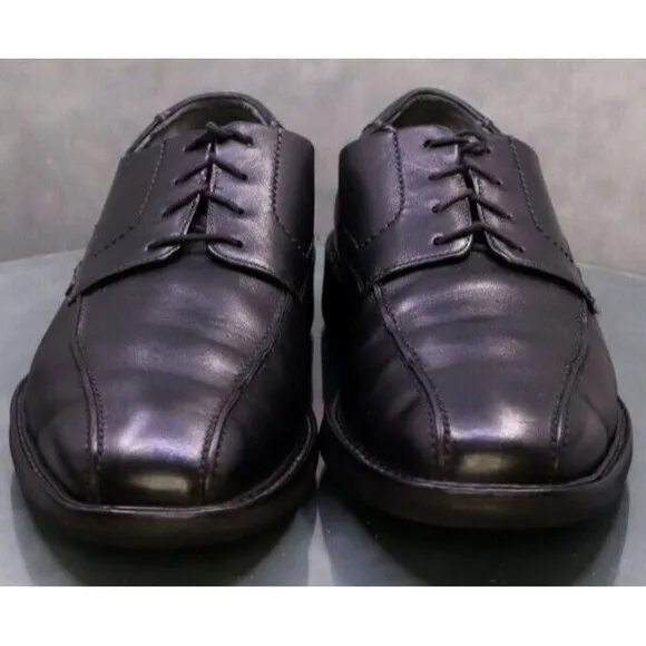 Mephisto Goodyear Welt Air Relax Men's Comfort Dress Shoes Size 10 Leather Black