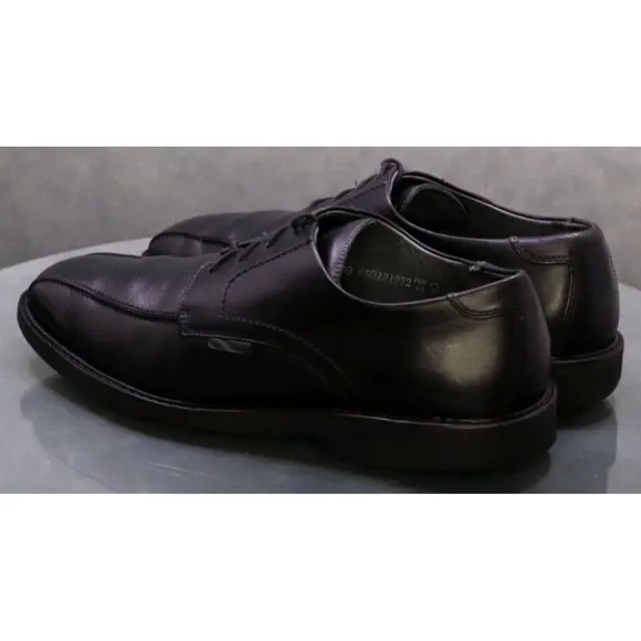 Mephisto Goodyear Welt Air Relax Men's Comfort Dress Shoes Size 10 Leather Black