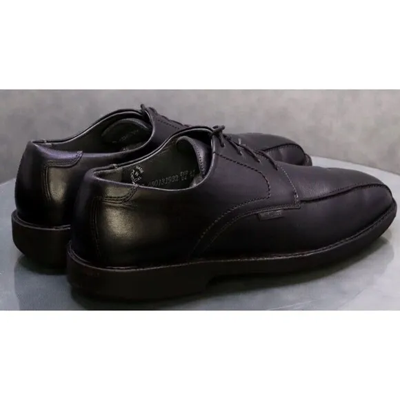 Mephisto Goodyear Welt Air Relax Men's Comfort Dress Shoes Size 10 Leather Black