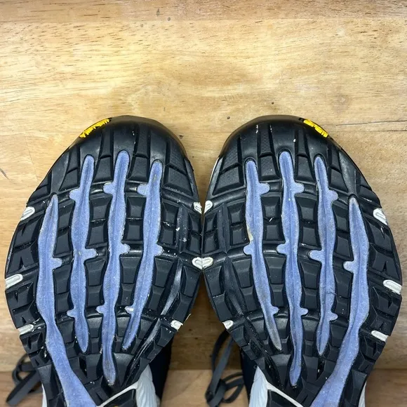 Merrell Agility Peak Flex 3 Womens Size 9.5 Trail Running Shoes Sneakers Black