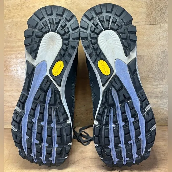 Merrell Agility Peak Flex 3 Womens Size 9.5 Trail Running Shoes Sneakers Black