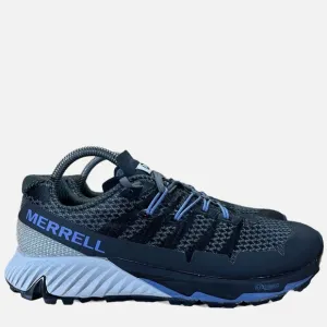 Merrell Agility Peak Flex 3 Womens Size 9.5 Trail Running Shoes Sneakers Black