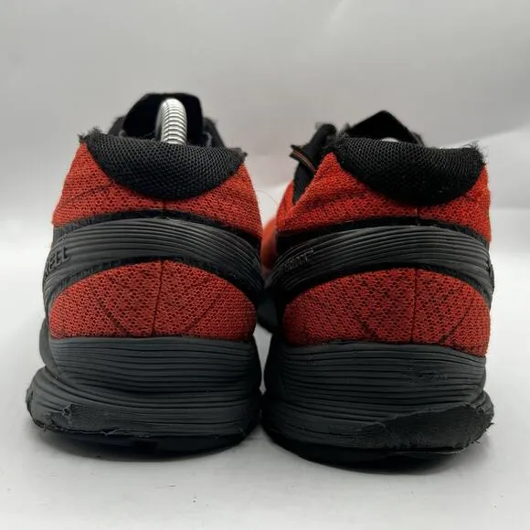 Merrell Agility Peak Mens 11.5 Orange Flex Connect Trail Running Shoes J37705