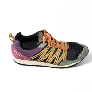 Merrell Alpine Sneaker Sport Trail Multicolor Men’s Colorblock Mesh Suede 7.5