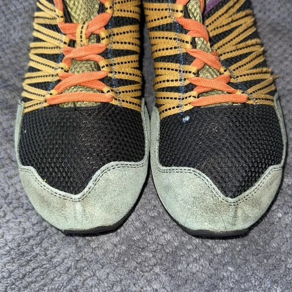 Merrell Alpine Sneaker Sport Trail Multicolor Men’s Colorblock Mesh Suede 7.5