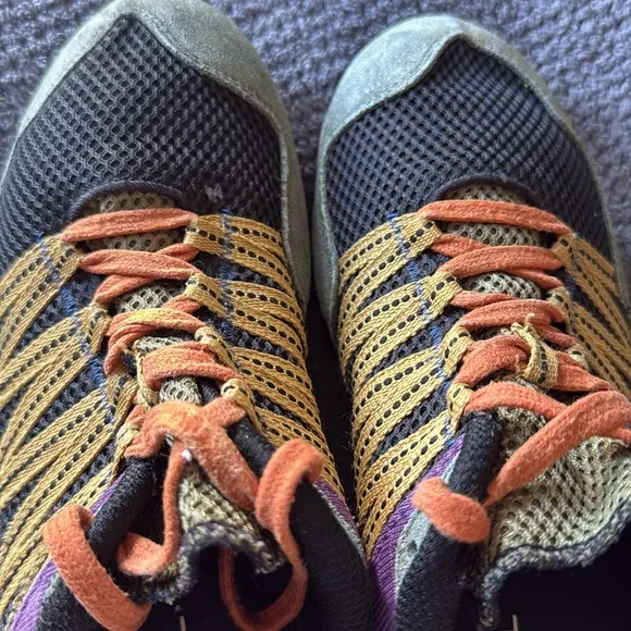Merrell Alpine Sneaker Sport Trail Multicolor Men’s Colorblock Mesh Suede 7.5