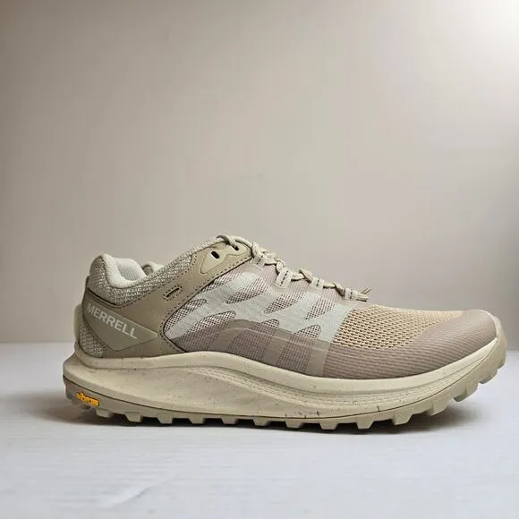 Merrell Antora 3 Womens Size 11 Trail Hiking Running Shoes Khaki J500448 Sneaker