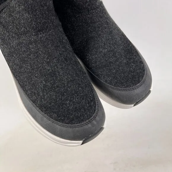 Merrell Cloud renew bluff shoes women’s size 9.5 minimalist dark grey white NEW