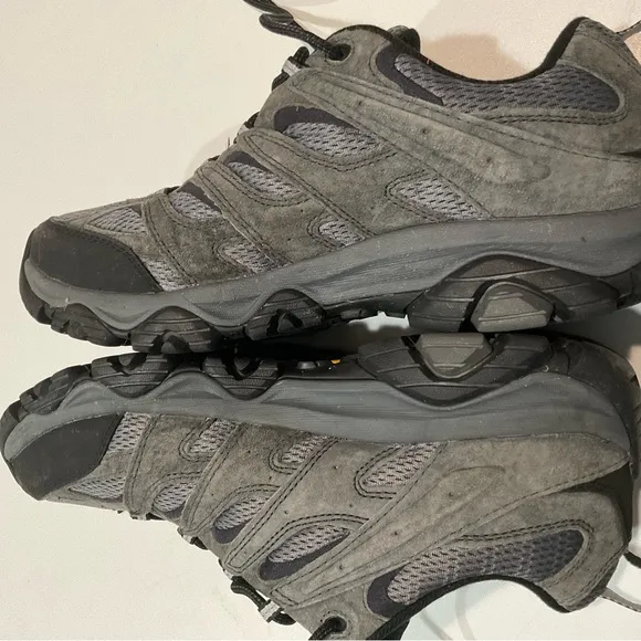 🪴Merrell Grey/Black, Waterproof Shoes, Size 11.5