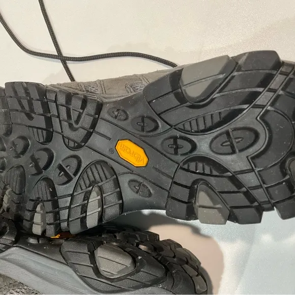 🪴Merrell Grey/Black, Waterproof Shoes, Size 11.5