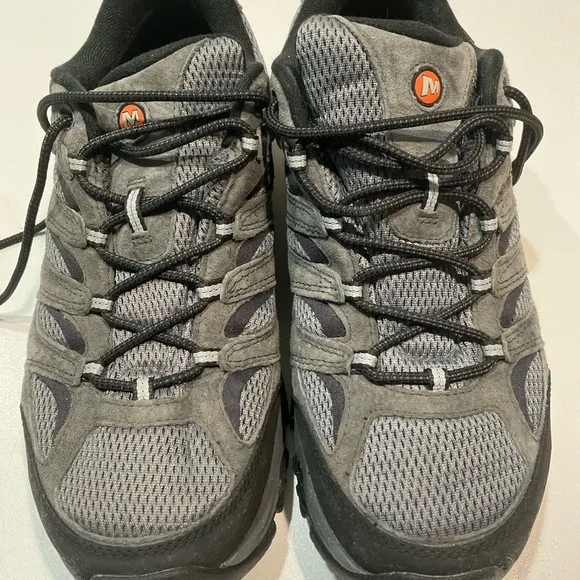 🪴Merrell Grey/Black, Waterproof Shoes, Size 11.5