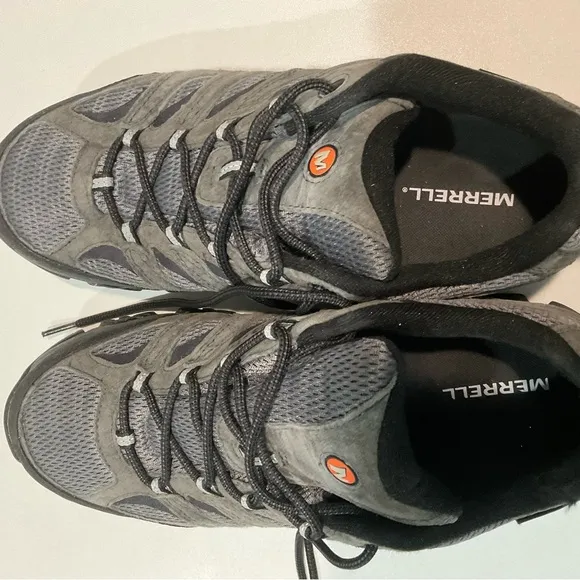 🪴Merrell Grey/Black, Waterproof Shoes, Size 11.5