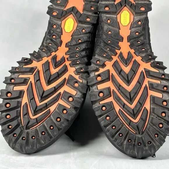 MERRELL ISOTHERM 8 Waterproof Mens 12 Black/Shadow Vibram Boots Shoes Primaloft
