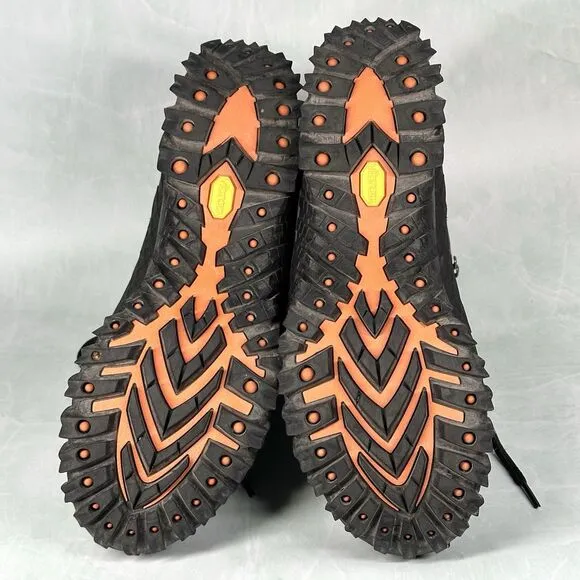 MERRELL ISOTHERM 8 Waterproof Mens 12 Black/Shadow Vibram Boots Shoes Primaloft