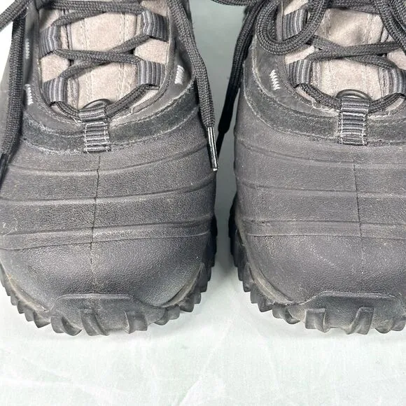 MERRELL ISOTHERM 8 Waterproof Mens 12 Black/Shadow Vibram Boots Shoes Primaloft