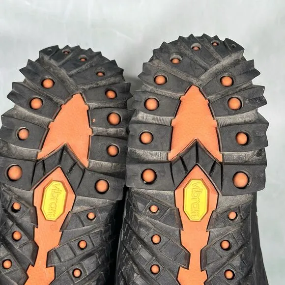 MERRELL ISOTHERM 8 Waterproof Mens 12 Black/Shadow Vibram Boots Shoes Primaloft